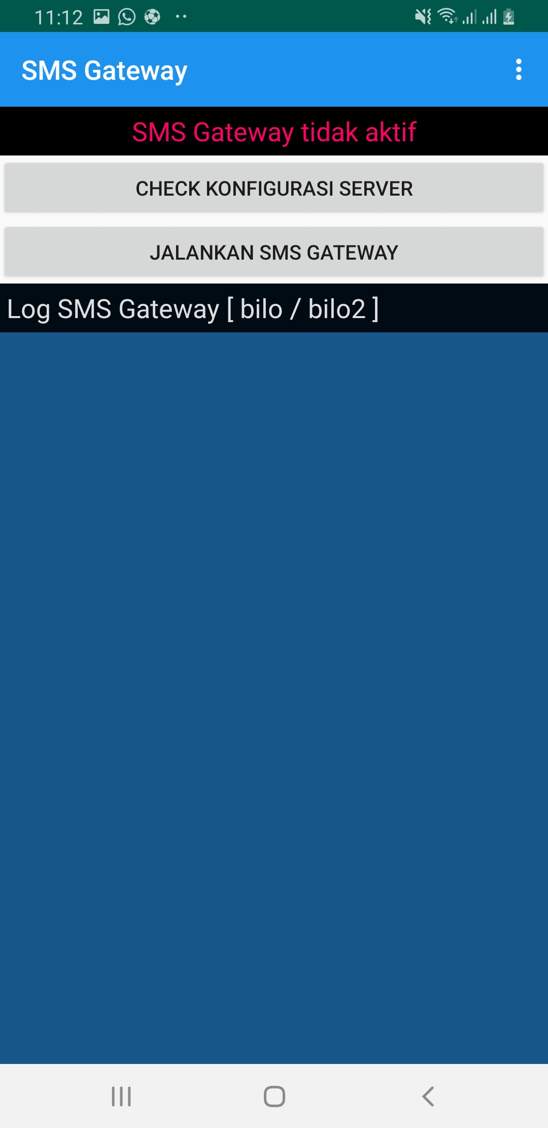 Cara Menggunakan SMS Gateway Billingotomatis.com – Tutorial Domosquare.com